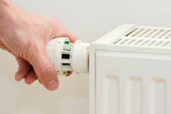 Spirthill central heating installation costs